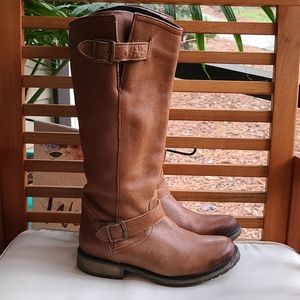Steve Madden Women's Size 9 Brown Tall Boots